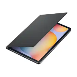 Couverture de livre Samsung EF-BP610 - Étui à rabat pour tablette - gris - pour Galaxy Tab S6 Lite (EF-BP610PJEGEU)_3